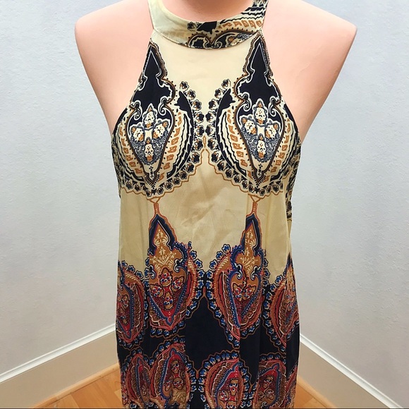 Mengsha Boho Sleeveless Halter Top - Picture 5 of 5